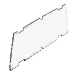 Auto Metal Direct - Auto Metal Direct W-188 Console Panel Lens for 64-74 Camaro/Pontiac Ventura - Image 6