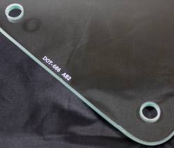 Auto Metal Direct - Auto Metal Direct 795-3470-CL LH Quarter Glass Clear for 70-72 Chevelle Coupe - Image 3