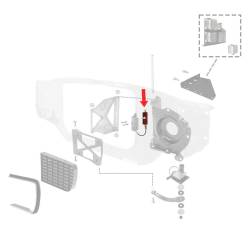 Auto Metal Direct - Auto Metal Direct W-205 Headlamp Limit Switch w/Pigtail for 67 Chevy Camaro RS - Image 7