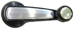 Auto Metal Direct - Auto Metal Direct X546-4077 Window Crank Handle Black/Silver for 77-80 Chevy/GMC - Image 1