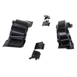 Auto Metal Direct - Auto Metal Direct 407-3068-S Bucket Seat Floor Brackets for 69-71 Chevy Nova - Image 4