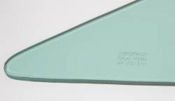 Auto Metal Direct - Auto Metal Direct 795-8963-T LH/RH Quarter Glass Green Tint for 63-64 Galaxie - Image 3