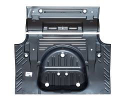Auto Metal Direct - Auto Metal Direct 800-1466 OE Trunk Floor Full for 66-67 Dodge/Plymouth B-Body - Image 4