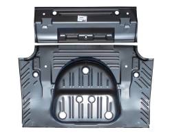 Auto Metal Direct - Auto Metal Direct 800-1466 OE Trunk Floor Full for 66-67 Dodge/Plymouth B-Body - Image 5
