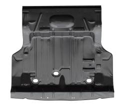 Auto Metal Direct - Auto Metal Direct 800-3468 OE Trunk Floor w/Braces for 68 Chevy Chevelle/Malibu - Image 4