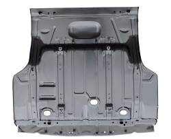 Auto Metal Direct - Auto Metal Direct 800-3468 OE Trunk Floor w/Braces for 68 Chevy Chevelle/Malibu - Image 5
