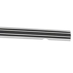 Auto Metal Direct - Auto Metal Direct X575-4069-1L LH Upper Door Molding Black for 69-72 Chevy/GMC - Image 8