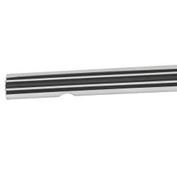 Auto Metal Direct - Auto Metal Direct X575-4069-1R RH Upper Door Molding Black for 69-72 Chevy/GMC - Image 8