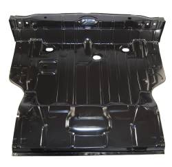 Auto Metal Direct - Auto Metal Direct 800-3470 OE Trunk Floor w/Braces for 70 Chevy Chevelle/Malibu - Image 8