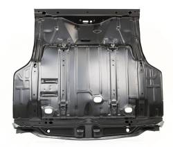 Auto Metal Direct - Auto Metal Direct 800-3471 OE Trunk Floor w/Braces for 71-72 Chevelle/Malibu - Image 6
