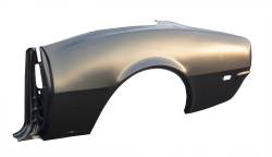 Auto Metal Direct - Auto Metal Direct X700-3568-VL LH Quarter Panel OE for 68 Camaro Convertible - Image 3