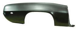 Auto Metal Direct - Auto Metal Direct X700-5569-VR RH Quarter Panel OE for 69 Firebird Convertible - Image 1