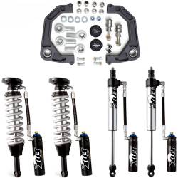 Camburg - Camburg CAM-310131-K KINETIK Performance Lift Kit w/FOX 2.5 Factory DSC - Image 1