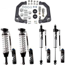 Camburg - Camburg CAM-310134-K Kinetik Performance Lift Kit w/FOX 2.5 Factory DSC - Image 1