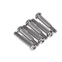 Auto Metal Direct - Auto Metal Direct W-292A Park Lamp Lens Screws for 69 Chevy/OM Standard/RS 6Pc - Image 3