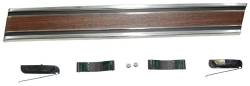 Auto Metal Direct - AMD X731-4069-26WL LH FR Lower Bed Molding Woodgrain for 73-80 Chevy/GMC - Image 1