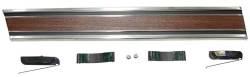 Auto Metal Direct - AMD X731-4069-26WR RH FR Lower Bed Molding Woodgrain for 73-80 Chevy/GMC - Image 1