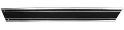 Auto Metal Direct - AMD X731-4069-38BR RH Rear Lower Bed Molding Blk for 69-72 Chevy/GMC C/K - Image 1