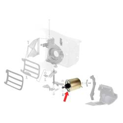 Auto Metal Direct - Auto Metal Direct W-299 Headlamp Vacuum Actuator for 68-69 Camaro Rally Sport - Image 4