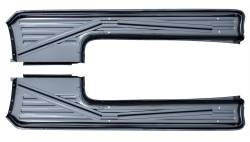 Auto Metal Direct - Auto Metal Direct 435-4553-P Running Board Set - Image 4