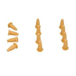 Auto Metal Direct - Auto Metal Direct W-311 DR Panel Clip Frame Plugs for 64-81 Pontiac/Chev/OM 12Pc - Image 3