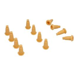 Auto Metal Direct - Auto Metal Direct W-311 DR Panel Clip Frame Plugs for 64-81 Pontiac/Chev/OM 12Pc - Image 5