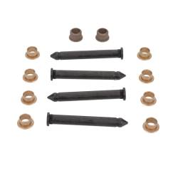 Auto Metal Direct - Auto Metal Direct W-314 Door 4 Hinge Pin/Bushing Kit for 67-74 Pontiac/Chevy - Image 4