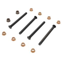 Auto Metal Direct - Auto Metal Direct W-314A Door Hinge Pin & Bushing Kit for 4 Hinges - Image 4