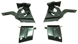 Auto Metal Direct - Auto Metal Direct X852-3567-P Deck Lid Hinge Bracket 4PC Set - Image 1