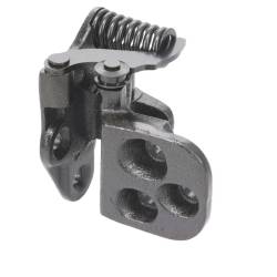Auto Metal Direct - Auto Metal Direct W-346B LH Lower Door Hinge for 66-67 Pontiac/Chevy - Image 5