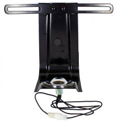 Auto Metal Direct - Auto Metal Direct X945-4054 RR License Plate Bracket w/Lamp for 54-59 Chevy/GMC - Image 1