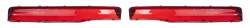 Auto Metal Direct - Auto Metal Direct X951-2670 Taillight Lenses for 70 Dodge Charger - Image 1