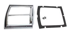 Auto Metal Direct - Auto Metal Direct X953-2069-L LH Taillight Bezel for 69 Dodge Dart - Image 1