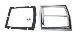 Auto Metal Direct - Auto Metal Direct X953-2069-R RH Taillight Bezel for 69 Dodge Dart - Image 1
