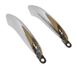 Auto Metal Direct - Auto Metal Direct X980-3569-P Rear Bumper Guard Standard Kit for 69 Camaro - Image 1