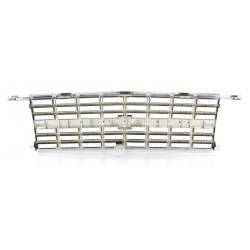 Auto Metal Direct - Auto Metal Direct 150-4389-4 Premium Grille OE w/Emblem Mount for 89-91 Chevy - Image 3