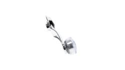 Auto Metal Direct - Auto Metal Direct W-408 Window Crank Handle Clear Knob for 65-81 Chevy/GMC CK - Image 5