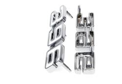 Auto Metal Direct - Auto Metal Direct W-409 LH/RH "365" Fender Emblem for 69 Chevy Camaro - Image 3