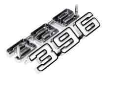Auto Metal Direct - Auto Metal Direct W-409 LH/RH "365" Fender Emblem for 69 Chevy Camaro - Image 6