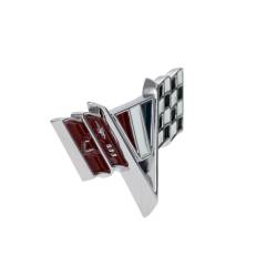 Auto Metal Direct - Auto Metal Direct W-419 LH/RH "V" Fender Emblem for 65-67 Chevy II Nova Chevelle - Image 4