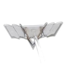 Auto Metal Direct - Auto Metal Direct W-419 LH/RH "V" Fender Emblem for 65-67 Chevy II Nova Chevelle - Image 3