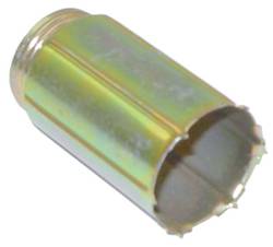 Auto Metal Direct - Auto Metal Direct W-421E Light Receptacle Rochester Type for 62-75 Chevy/Pontiac - Image 1