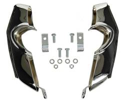 Auto Metal Direct - Auto Metal Direct W-440 Front Bumper Guard Deluxe for 69 Chevy Camaro - Image 4