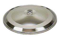 Auto Metal Direct - Auto Metal Direct W-461 Dual Snorkel Air Cleaner Chrome Lid for 70-72 Camaro - Image 1