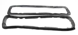 Auto Metal Direct - Auto Metal Direct W-467 Taillight Housing Molded Seals Pair for 67-68 Camaro - Image 1