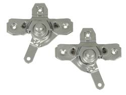 Auto Metal Direct - Auto Metal Direct W-479 Door Open Mechanism Pair for 66-67 Pontiac/Buick/Chevy - Image 1