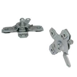 Auto Metal Direct - Auto Metal Direct W-479 Door Open Mechanism Pair for 66-67 Pontiac/Buick/Chevy - Image 3