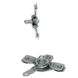 Auto Metal Direct - Auto Metal Direct W-479 Door Open Mechanism Pair for 66-67 Pontiac/Buick/Chevy - Image 5