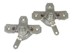 Auto Metal Direct - AMD W-480 Door Open Mechanism Deluxe Interior Pair for 67 Pontiac/Chevy - Image 1