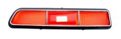 Auto Metal Direct - Auto Metal Direct W-484 LH Taillight Lens for 69 Chevy Camaro - Image 1